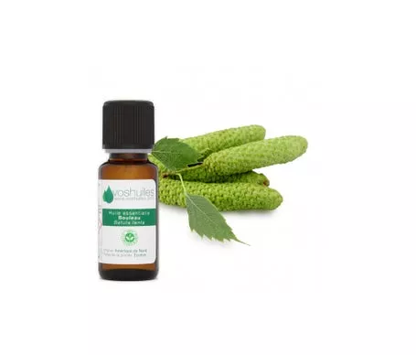 Aceite esencial de abedul Voshuiles 20mlen oferta