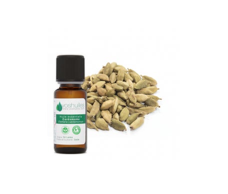 Aceite esencial de cardamomo Voshuiles 10mlen oferta