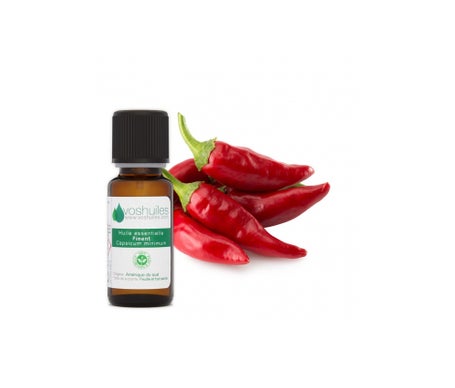 Aceite esencial de chile Voshuiles 20mlen oferta