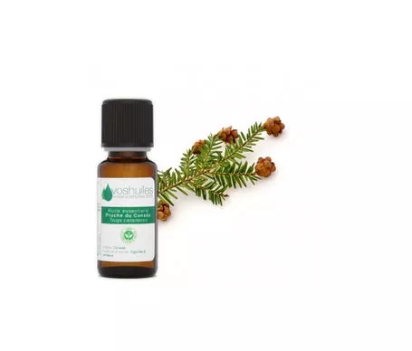 Aceite esencial de cicuta canadiense Voshuiles (Tsuga) 5mlen oferta