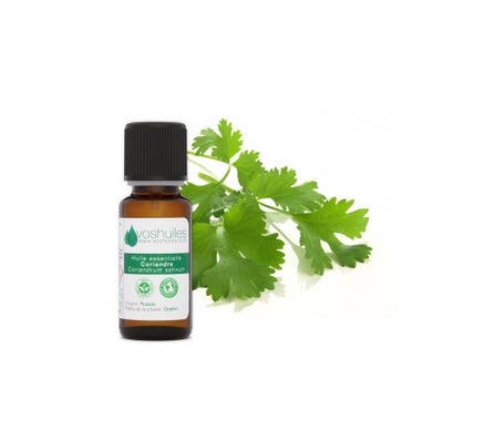 Aceite esencial de cilantro Voshuiles 10mlen oferta