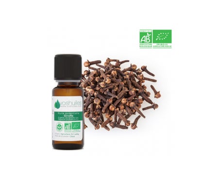 Aceite esencial de clavo de olor ecológico Voshuiles 125mlen oferta