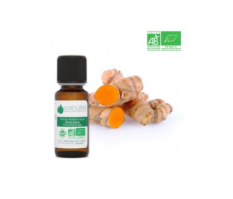 Aceite esencial de cúrcuma orgánica Voshuiles 20mlen oferta