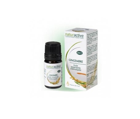 Aceite esencial de jengibre Naturactive Bio Frasco 5 mlen oferta