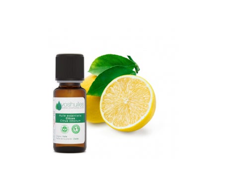 Aceite esencial de limón Voshuiles 20mlen oferta