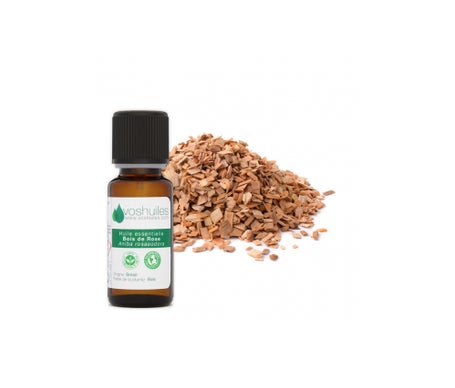 Aceite esencial de palo de rosa Voshuiles 10mlen oferta