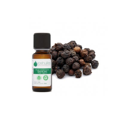 Aceite esencial de pimienta negra Voshuiles 10mlen oferta