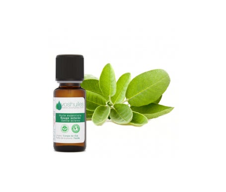 Aceite esencial de salvia sclarea Voshuiles 60mlen oferta