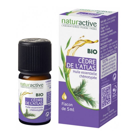 Aceite esencial natural Cdre de Atlas Bio 5mlen oferta