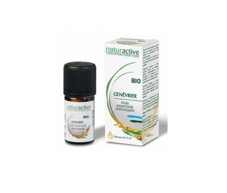 Aceite esencial natural de enebro Bio 5mlen oferta