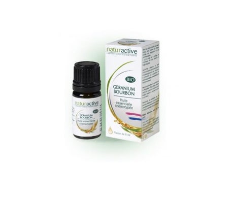 Aceite esencial orgánico Naturactive Granium Bourbon 5mlen oferta