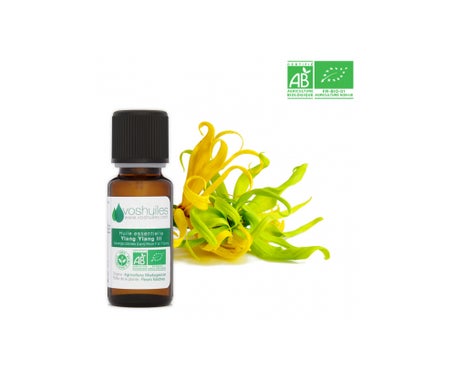 Aceite esencial orgánico Voshuiles Ylang Ylang Iii 10mlen oferta