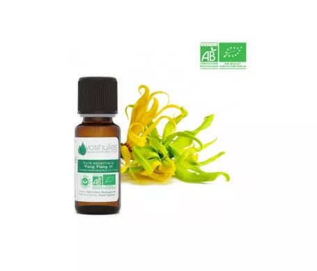 Aceite esencial orgánico Voshuiles Ylang Ylang Iii 20mlen oferta