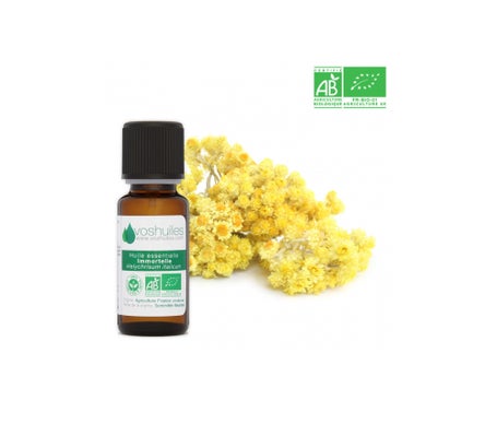 Aceite esencial orgánico de Siempreviva Voshuiles 5mlen oferta