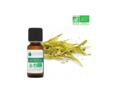 Aceite esencial orgánico de árbol del té Voshuiles 10mlen oferta