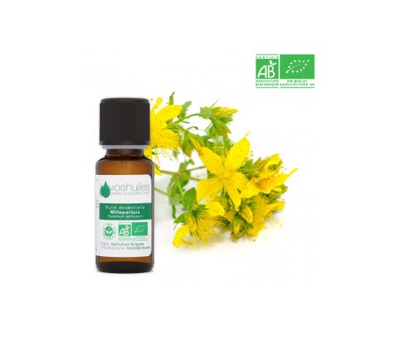 Aceite esencial orgánico de hierba de San Juan Voshuiles 10mlen oferta