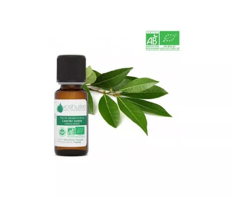 Aceite esencial orgánico de laurel noble Voshuiles 5mlen oferta