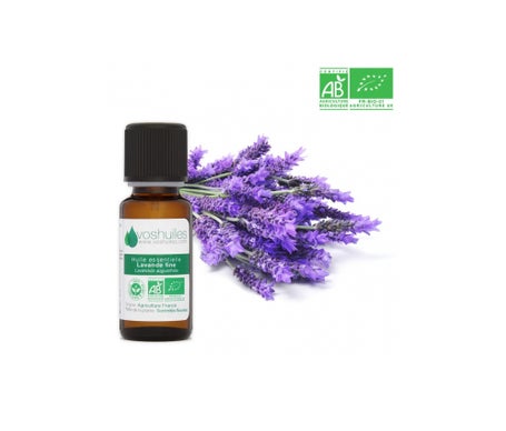 Aceite esencial orgánico de lavanda fina Voshuiles 125mlen oferta