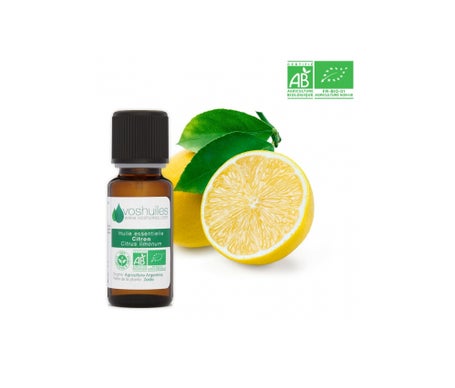 Aceite esencial orgánico de limón Voshuiles 5mlen oferta