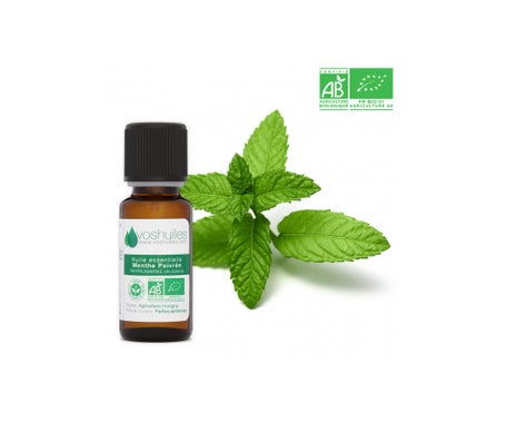 Aceite esencial orgánico de menta Voshuiles 125mlen oferta