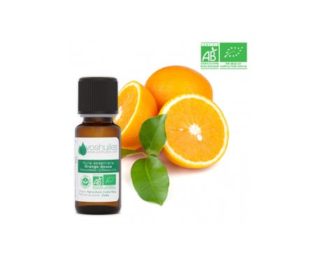 Aceite esencial orgánico de naranja dulce Voshuiles 125mlen oferta