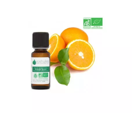 Aceite esencial orgánico de naranja dulce Voshuiles 60mlen oferta