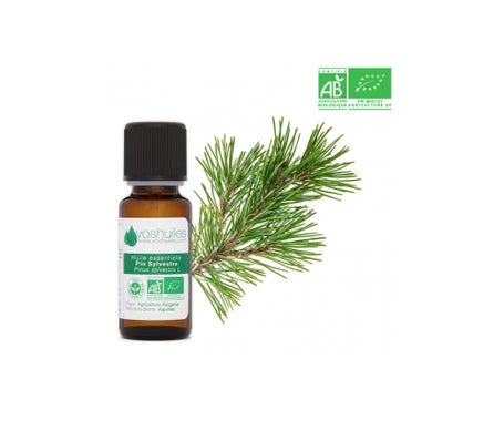 Aceite esencial orgánico de pino silvestre Voshuiles 20mlen oferta