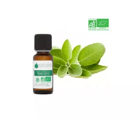 Aceite esencial orgánico de salvia sclarea Voshuiles 5mlen oferta