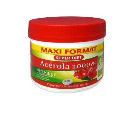 Acerola 1000 Organic Superd Cpr 60en oferta