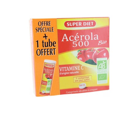 Acerola Bio500 Superd Cpr24+1Tubeen oferta