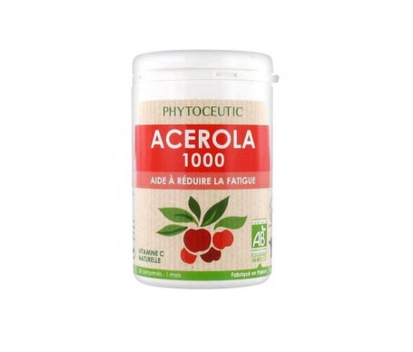 Acerola Organic 1000Mg Phyto Cpr28en oferta