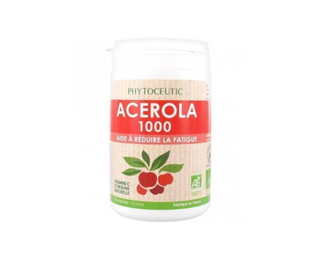 Acerola Organic 1000Mg Phyto Cpr75en oferta