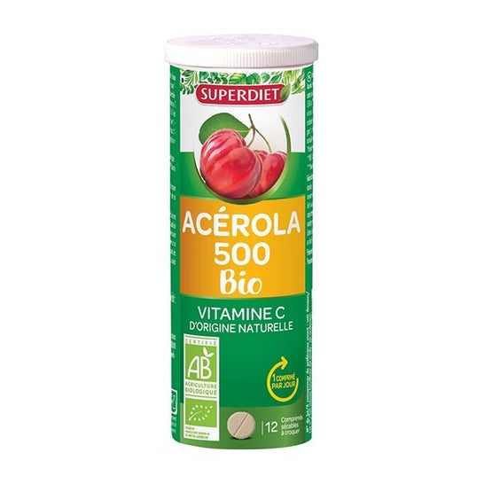 Acerola Organic 500 Superd Cpr12en oferta