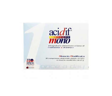 Acidif Mono Int Alim 30Cpren oferta