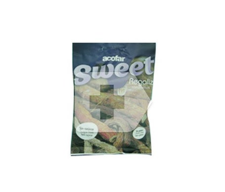 Acofar Sweet caramelos de regaliz sin azúcar 60gen oferta