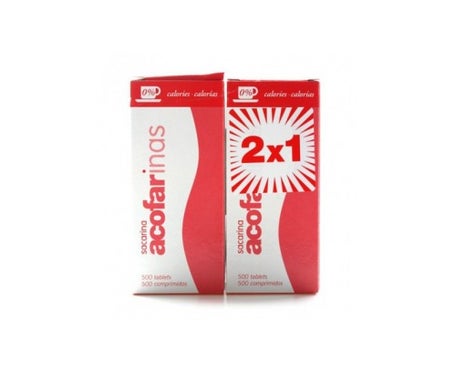 Acofarinas 2x500 comprimidosen oferta