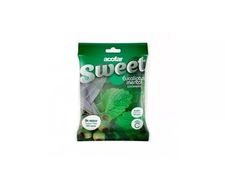 Acofarsweet CaramelosAzucarEucaliptus Menta 35 Gen oferta