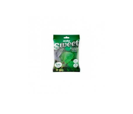 Acofarsweet caramelos azúcar sabor menta 60gen oferta