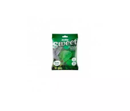 Acofarsweet caramelos azúcar sabor menta 60gen oferta