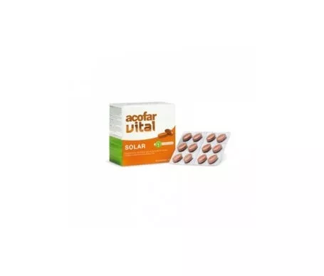 Acofarvital Solar 60compen oferta