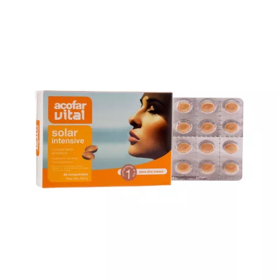 Acofarvital Solar intensive 60compen oferta