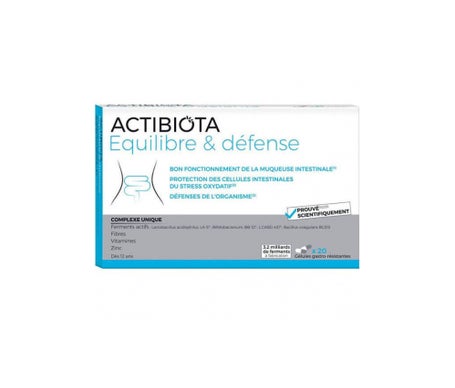 Actibiota Equibre Defense Gelul 20en oferta