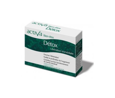 Activa Bien-tre Detox 45 glúteosen oferta