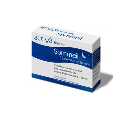 Activa Sleep Well Sleep Action Prolongado 45 glúteosen oferta