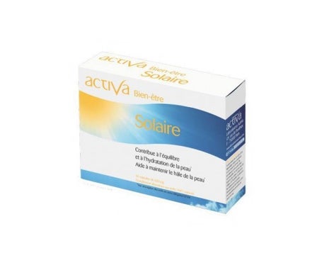 Activa Solar Wellbeing 30 cápsulasen oferta
