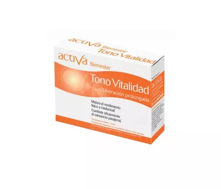 Activa Well-being Tonus Vitalit 30 glúteosen oferta