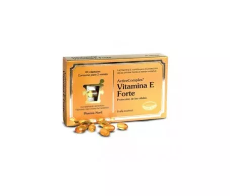 ActiveComplex® Vitamina E forte 60cápsen oferta