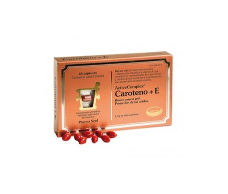 Activecomplex Caroteno+e 150 Capsen oferta