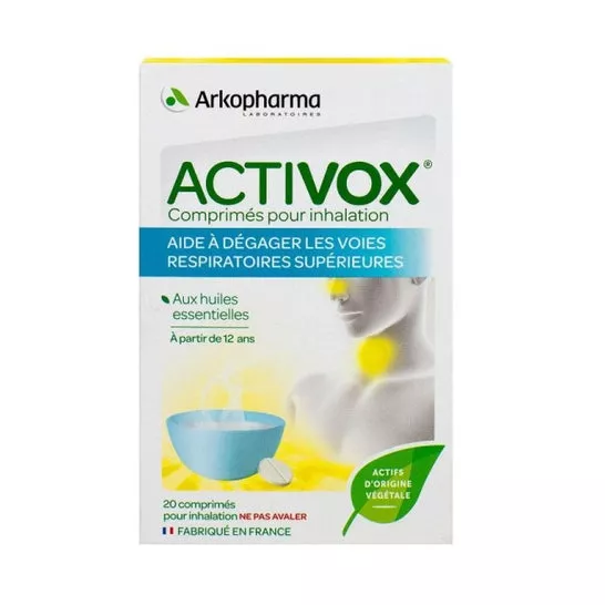 Activox Essential Oil Inhalation Tablets Caja de 20 unidadesen oferta