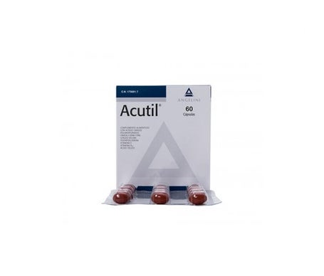 Acutil 60cápsen oferta